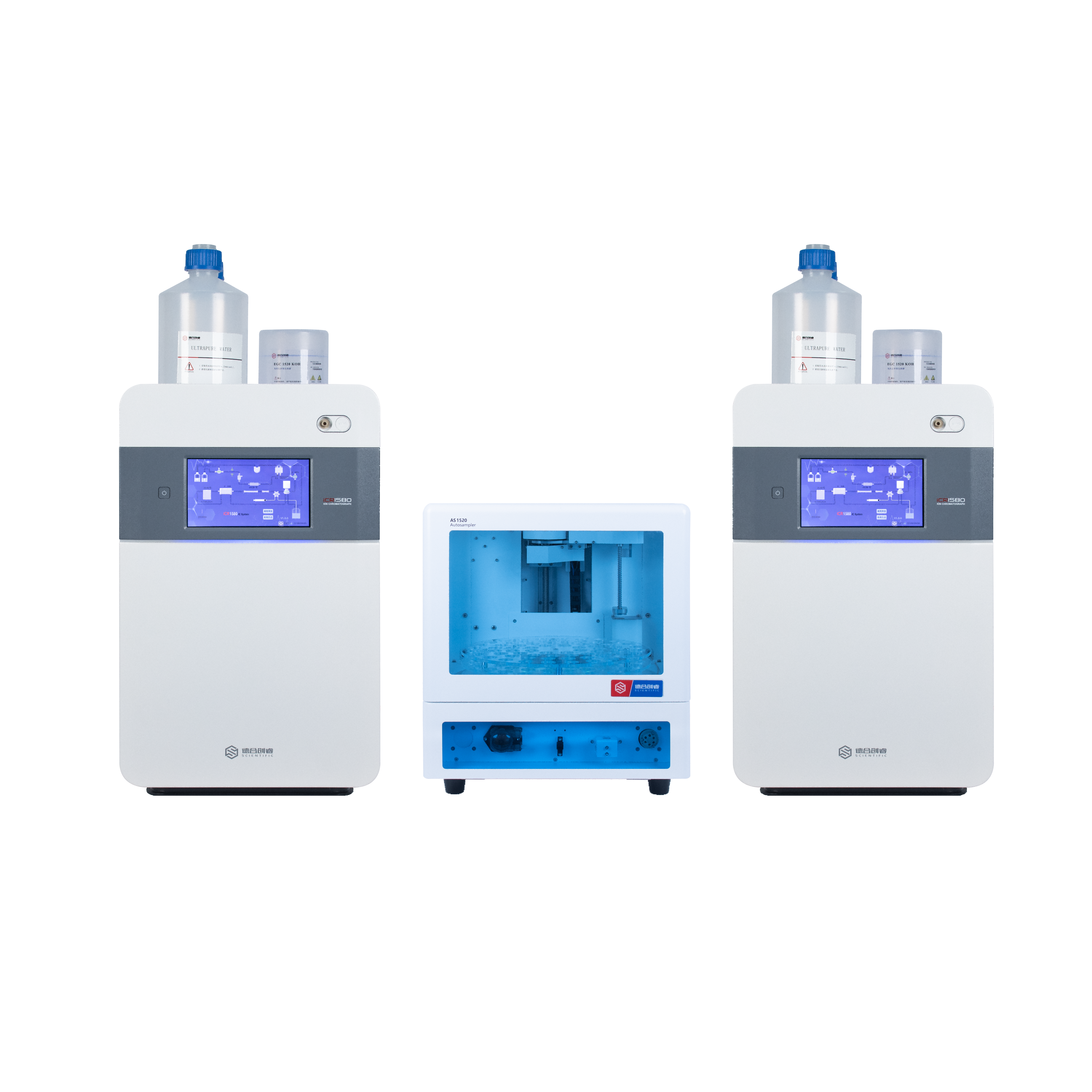 iCR1580双通道离子色谱仪